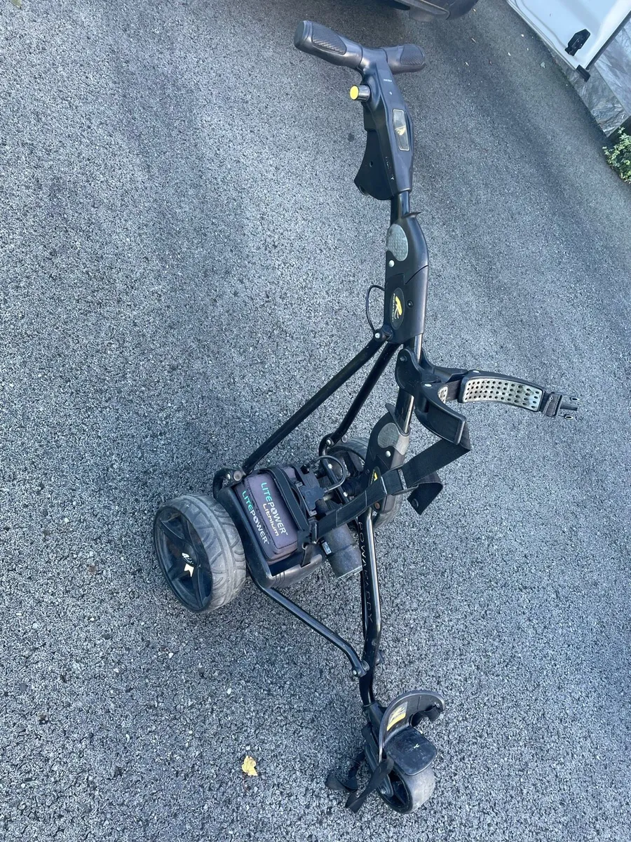 Powakaddy freeway trolley - Image 2