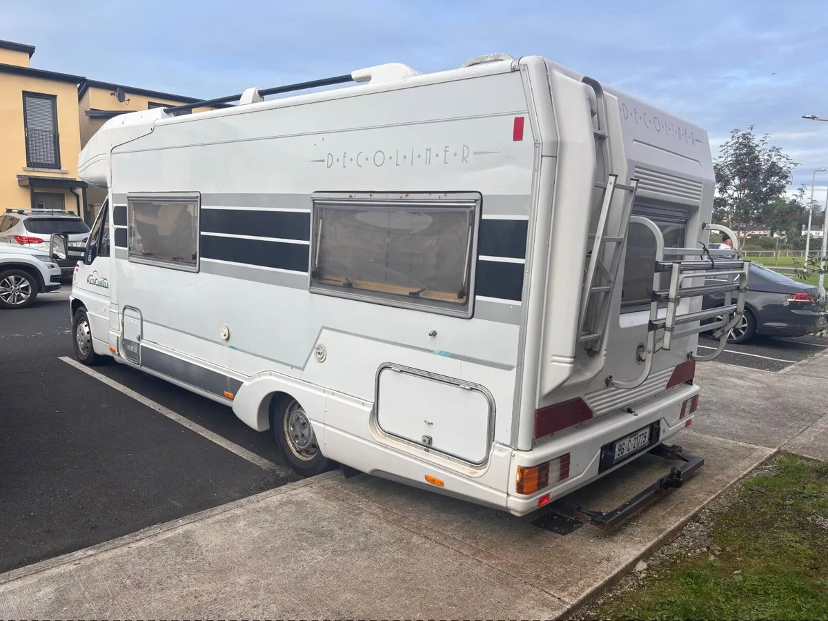 Fiat ducato camper - Image 2