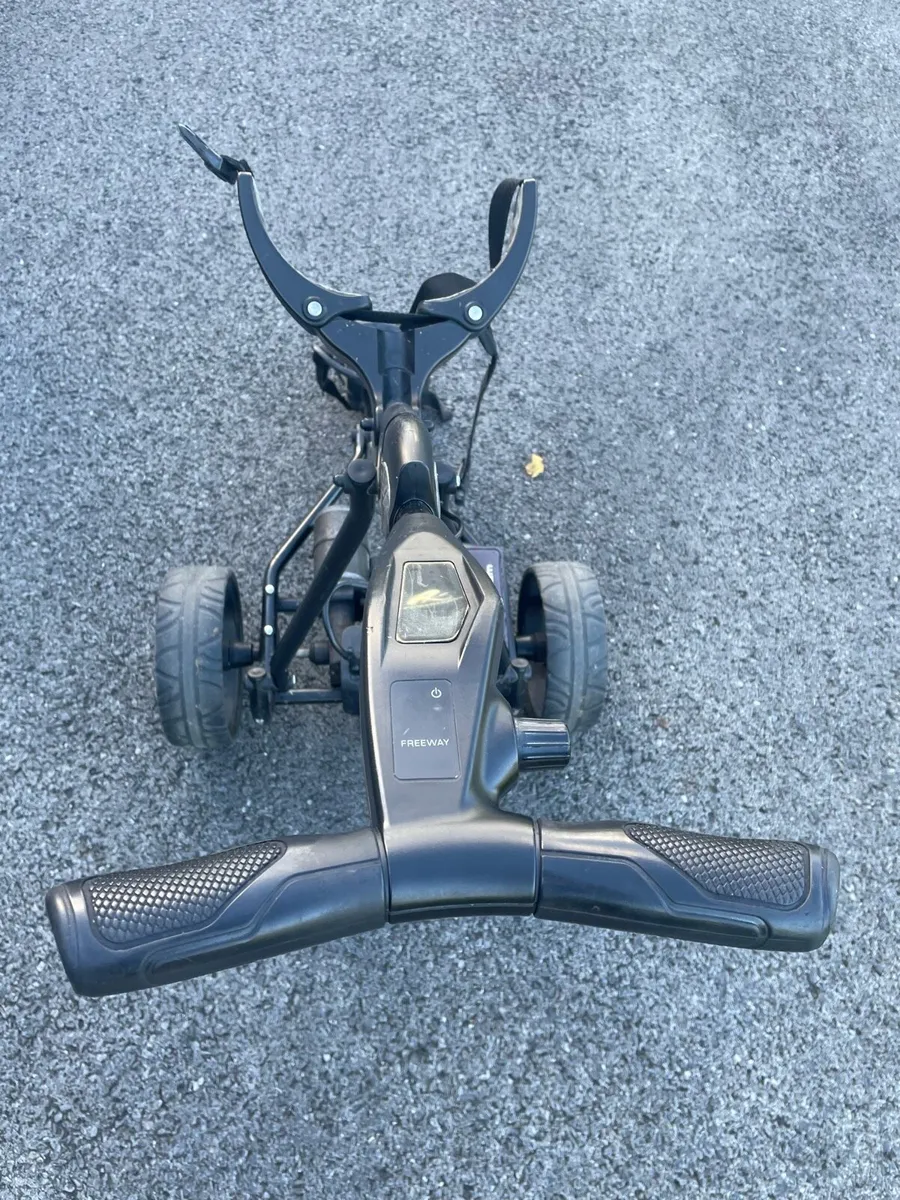 Powakaddy freeway trolley - Image 3