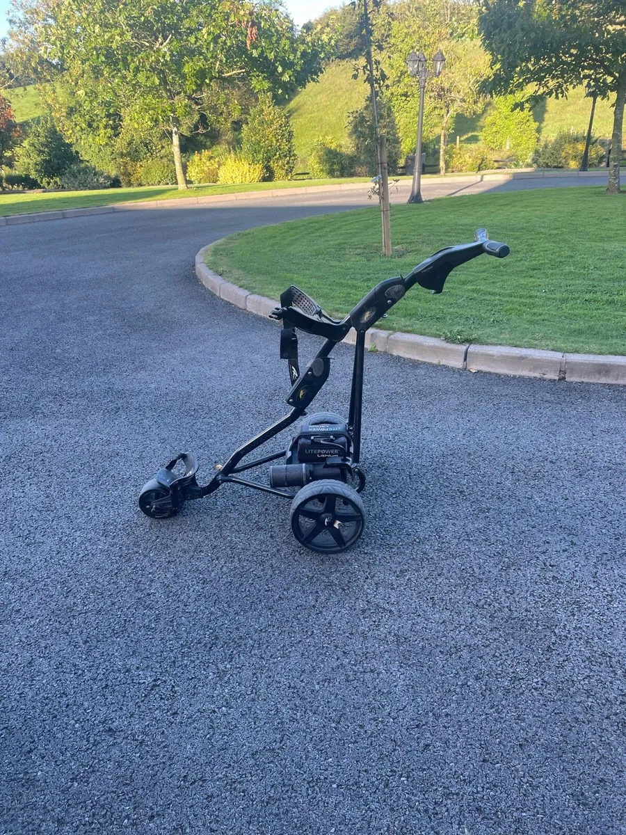 Powakaddy freeway trolley - Image 1