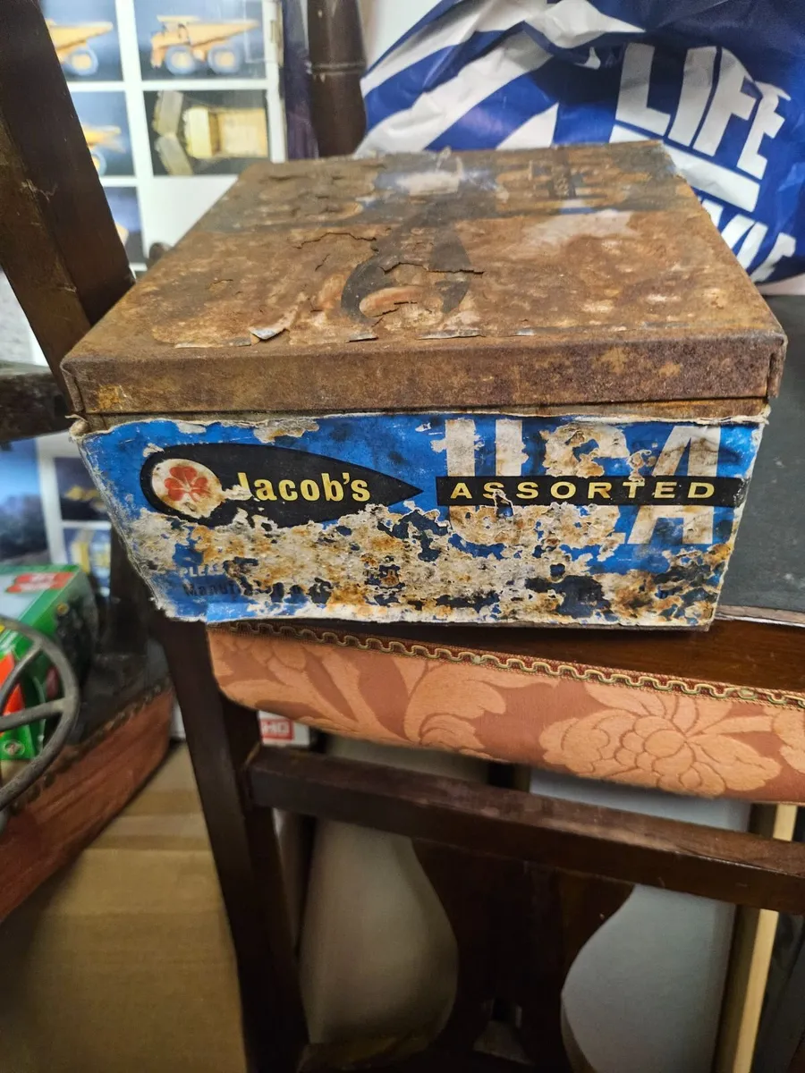 Vintage Jacobs Biscuit Tin - Image 2