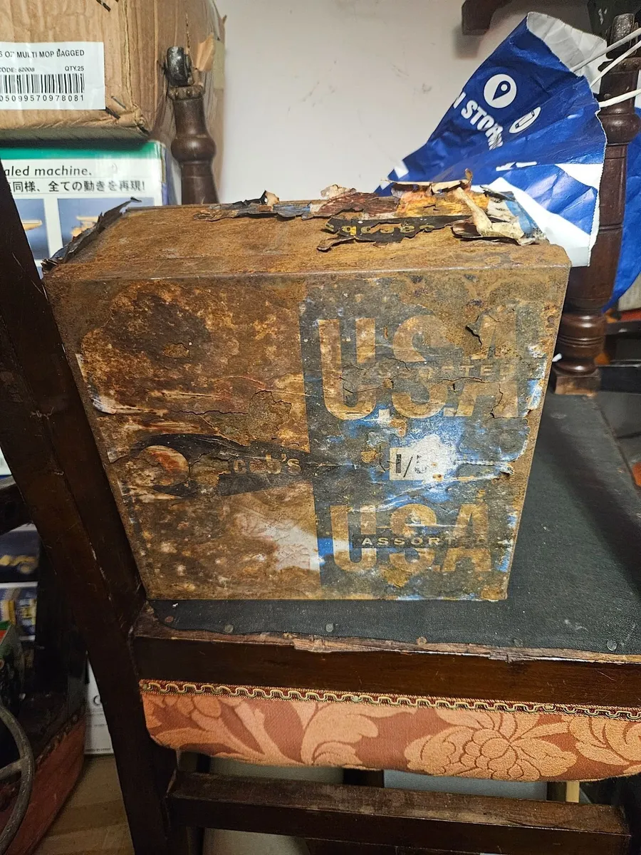 Vintage Jacobs Biscuit Tin - Image 1
