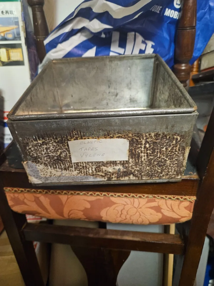 Vintage Jacobs Biscuit Tin - Image 1