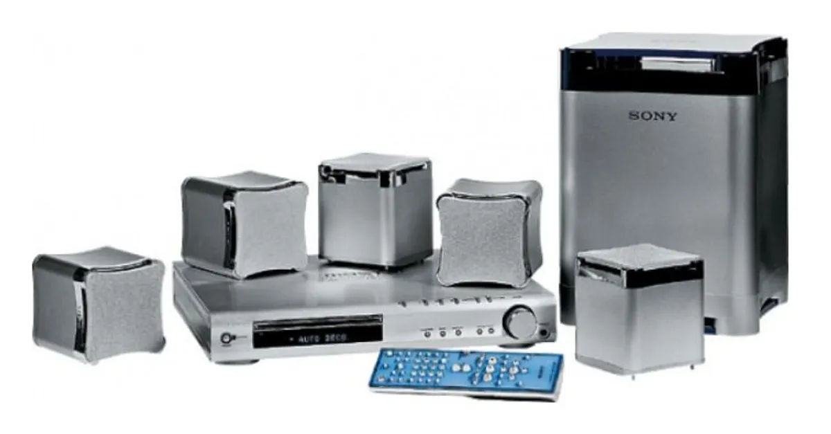Sony 500W Surround Sound Home Theatre system - Image 1