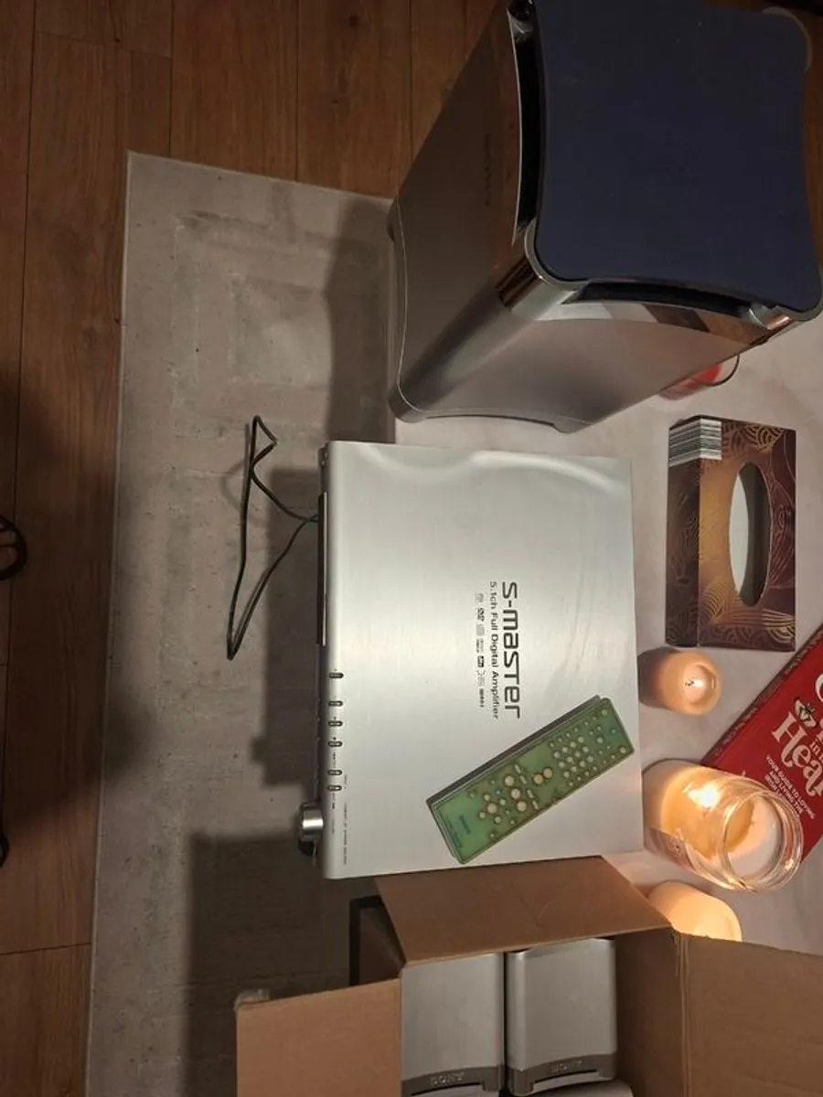 Sony 500W Surround Sound Home Theatre system - Image 2