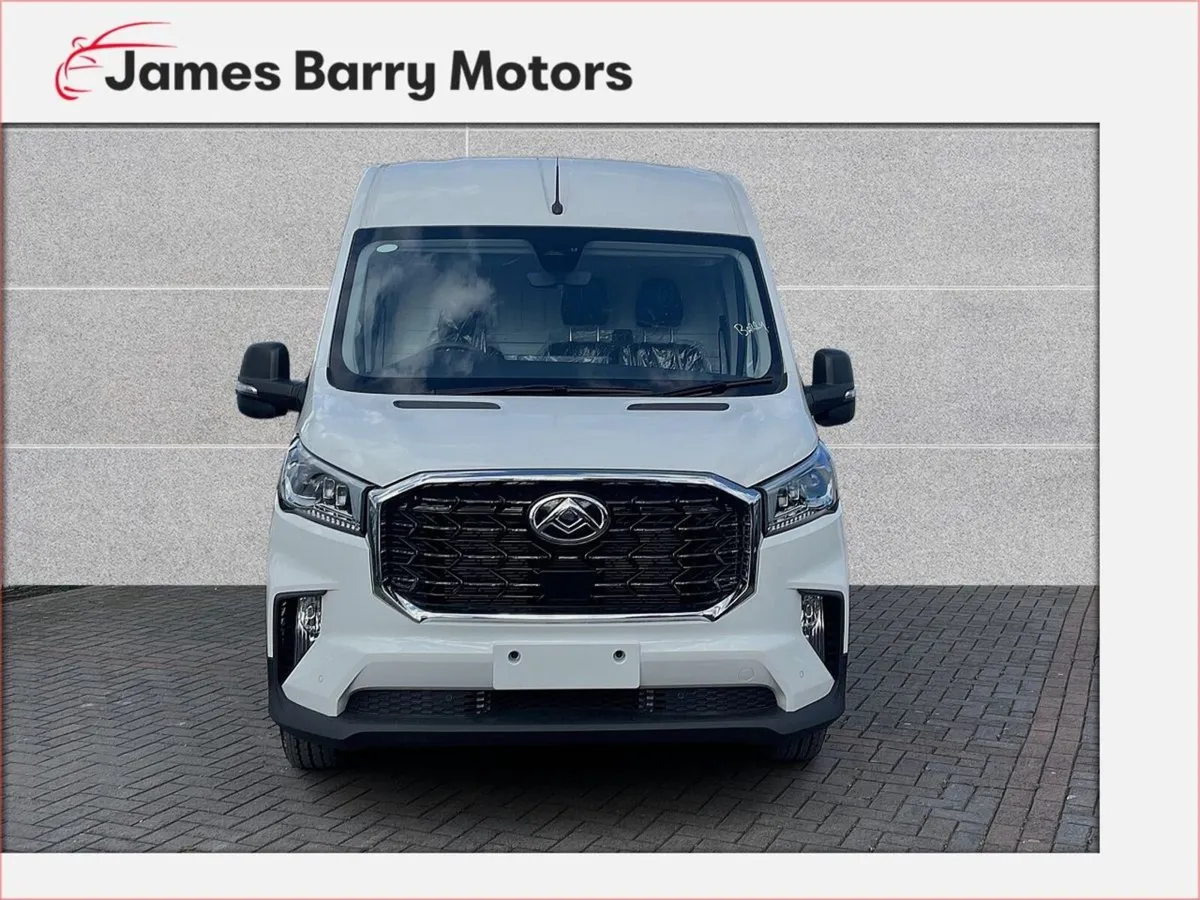 Maxus DELIVER 9 ** DELIVER 9 LWB ** JAMES BARRY MO - Image 2