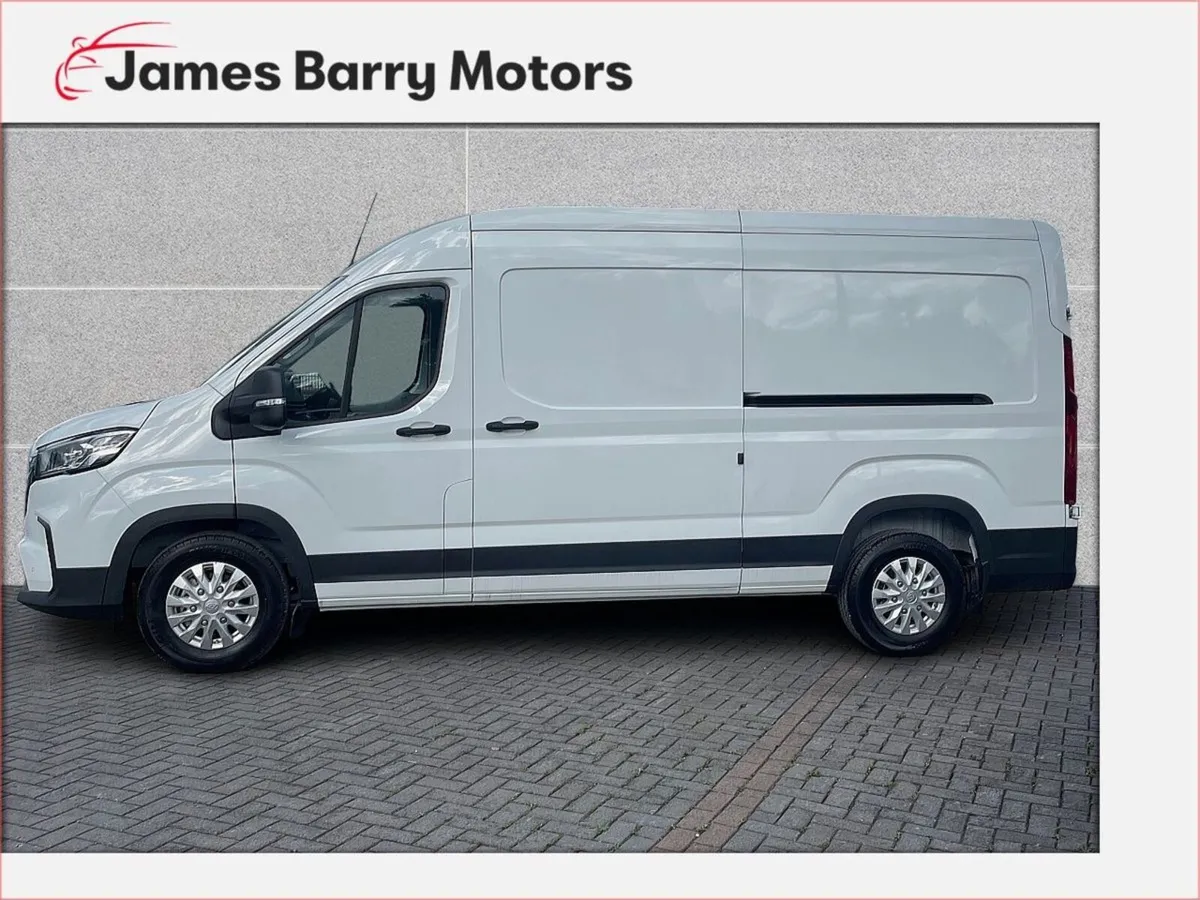 Maxus DELIVER 9 ** DELIVER 9 LWB ** JAMES BARRY MO - Image 3