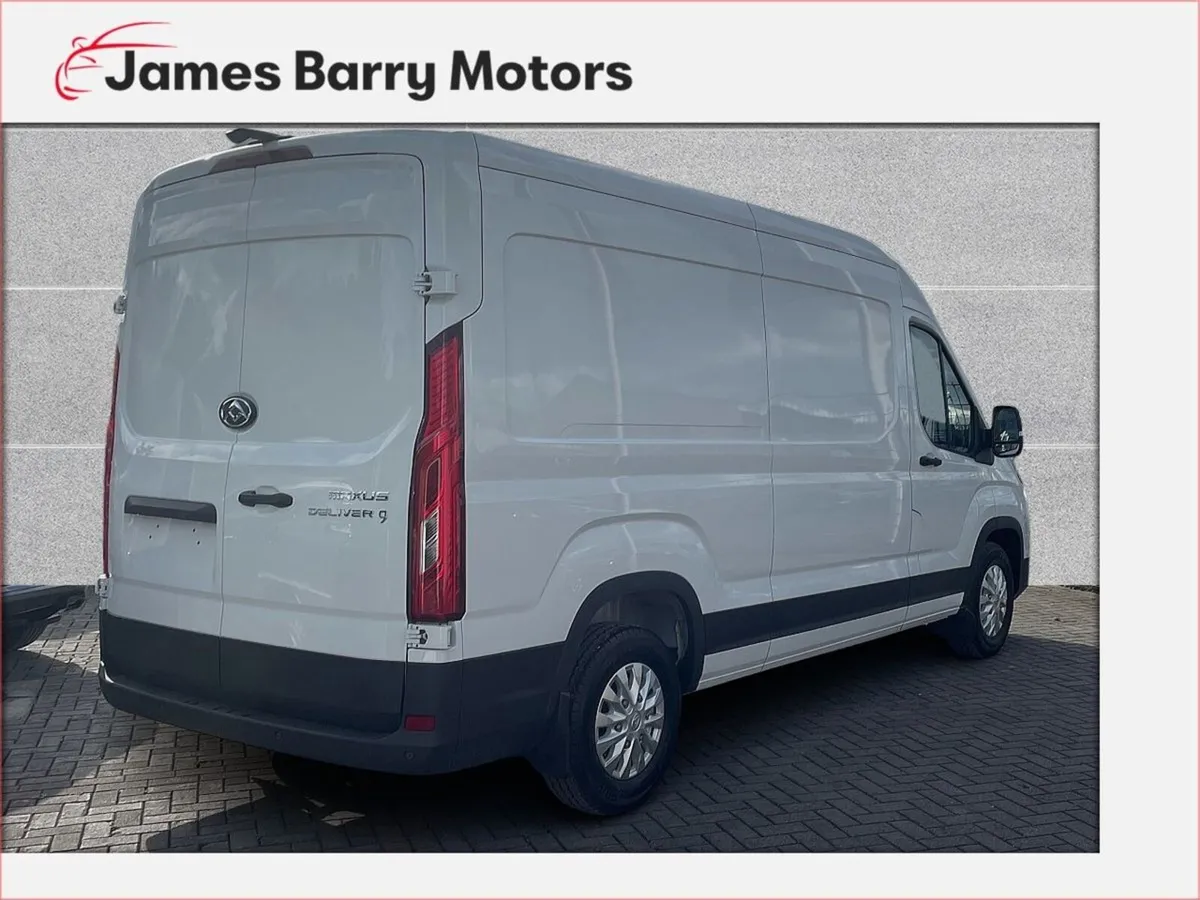 Maxus DELIVER 9 ** DELIVER 9 LWB ** JAMES BARRY MO - Image 4