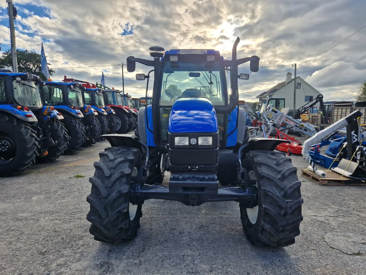New Holland TS115 - Image 3
