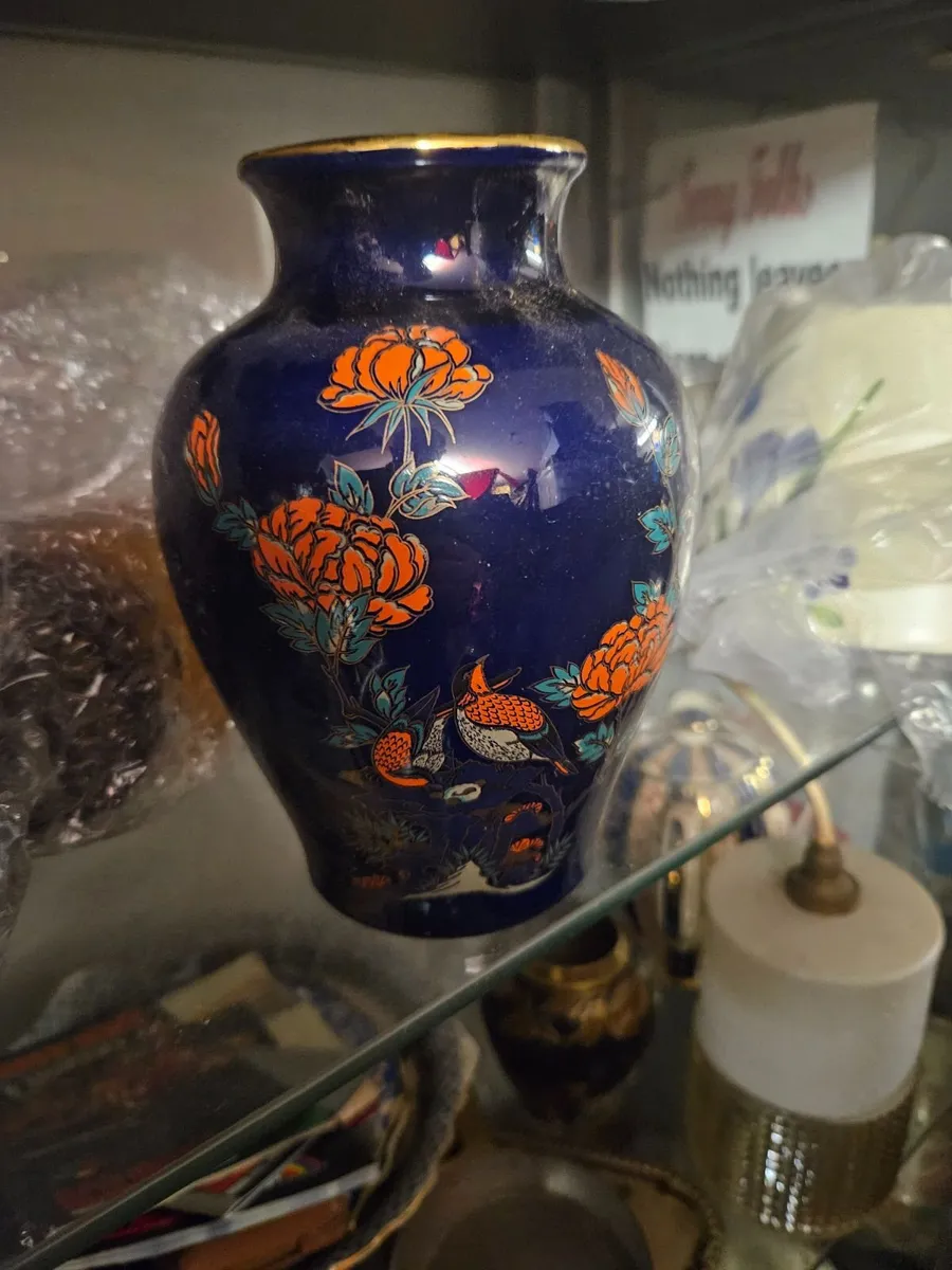 Vintage Arklow Pottery Vase - Image 1