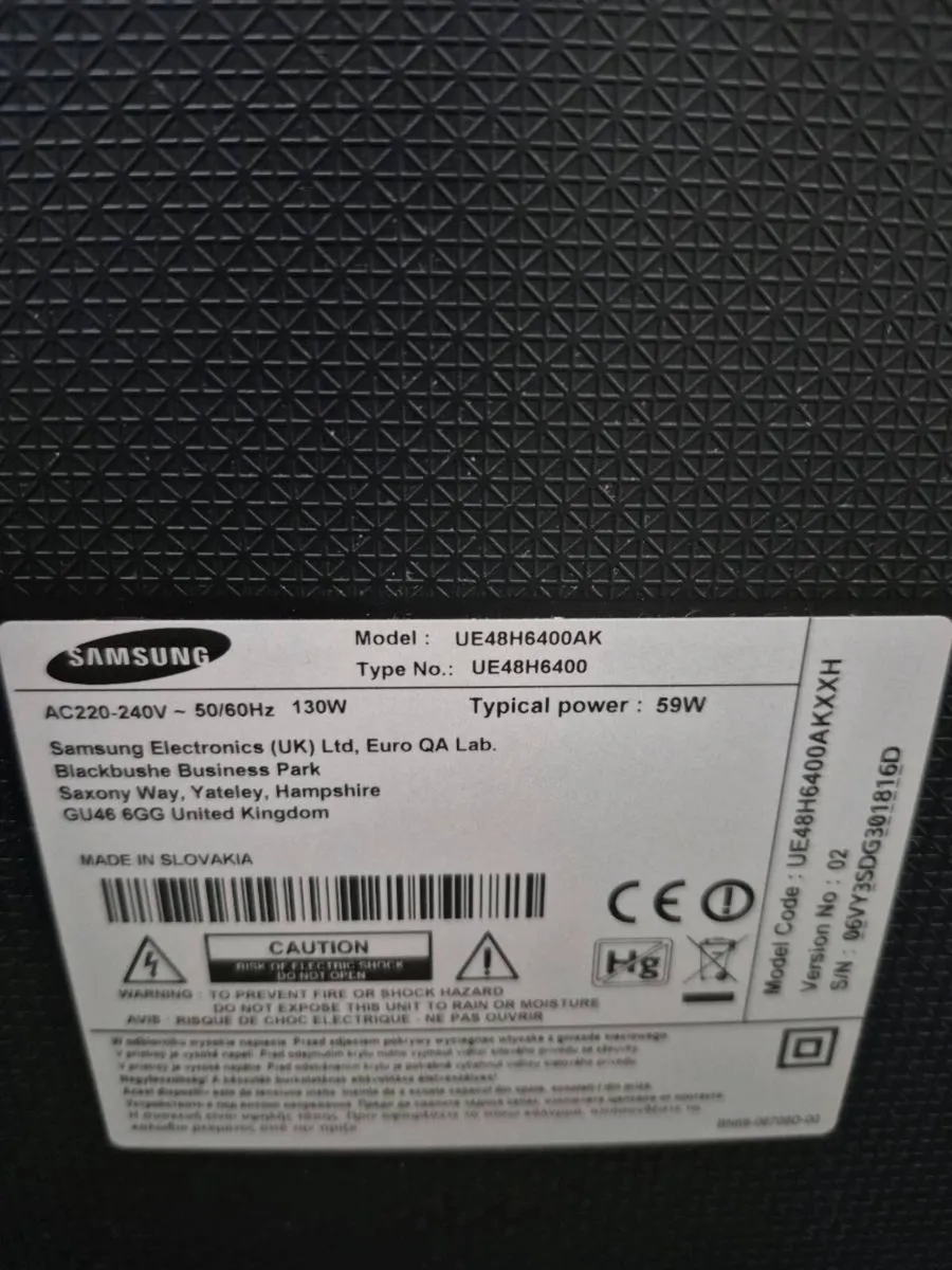 Samsung TV - Image 4