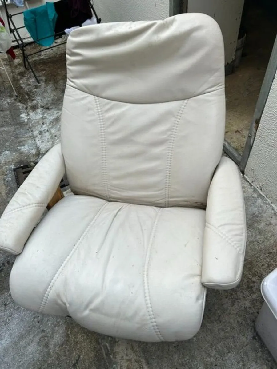 Leather Swivel Chair