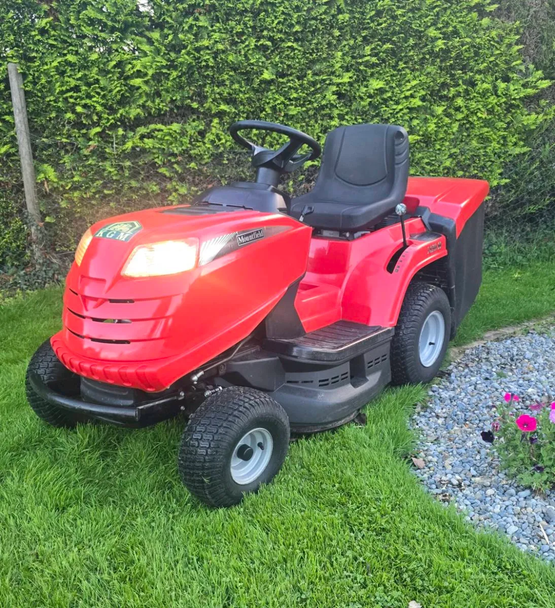 Tractor mower - Image 1
