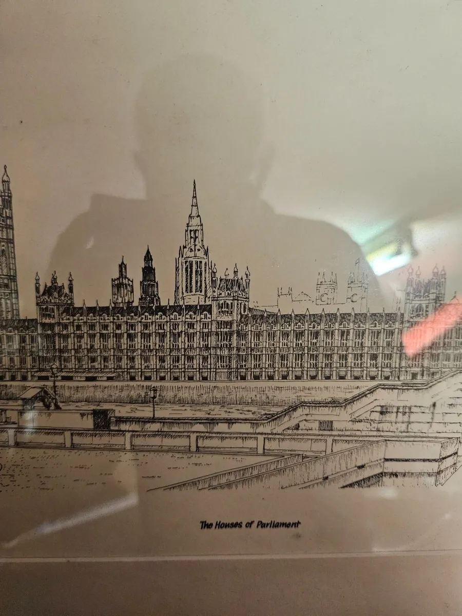 Picture Print Houses of Parliament - Image 2