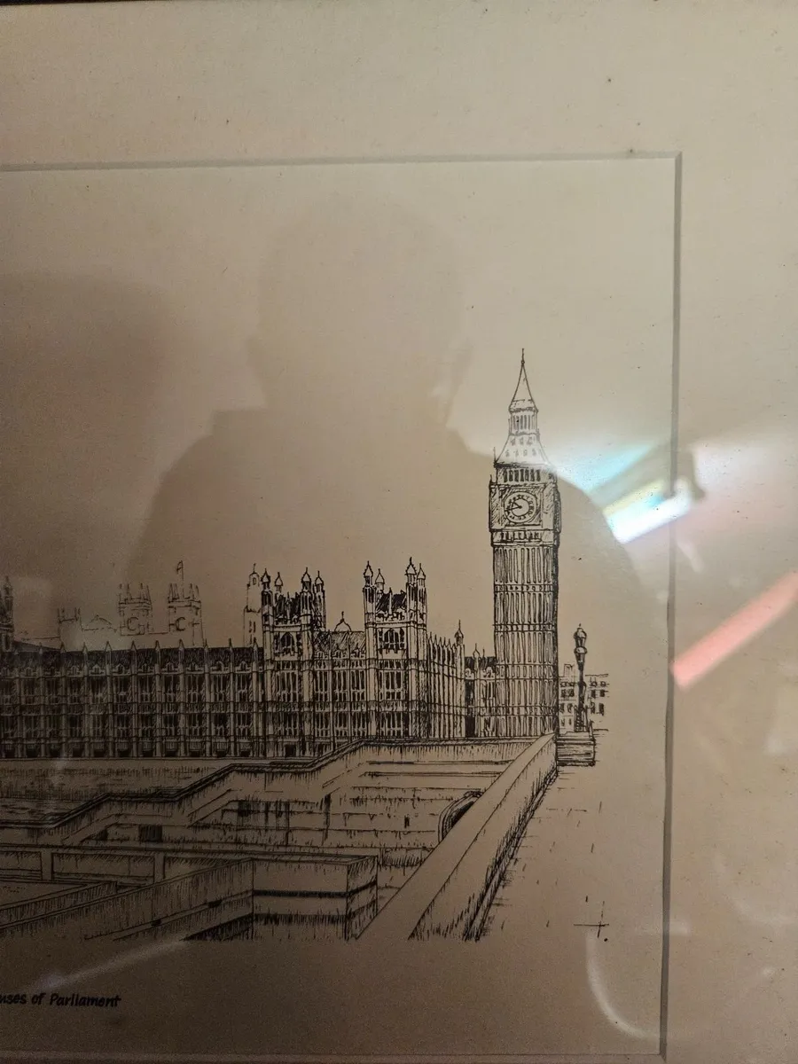 Picture Print Houses of Parliament - Image 3