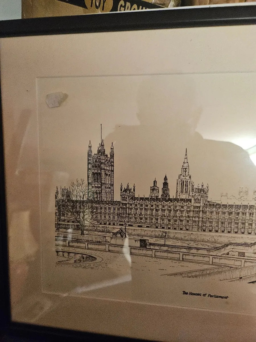 Picture Print Houses of Parliament - Image 4