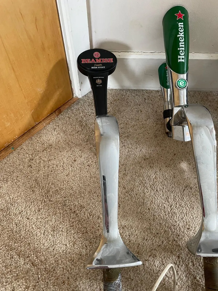 bar taps/swan neck perfect condition - Image 2