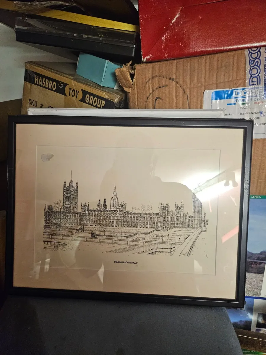 Picture Print Houses of Parliament - Image 1