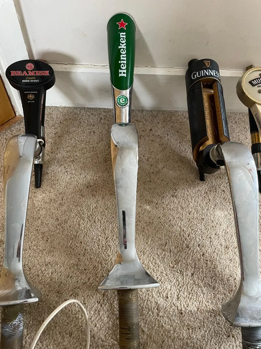 bar taps/swan neck perfect condition - Image 3