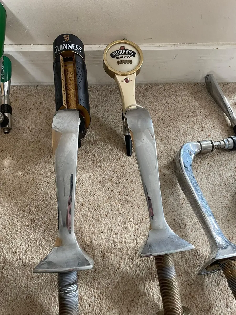 bar taps/swan neck perfect condition - Image 4
