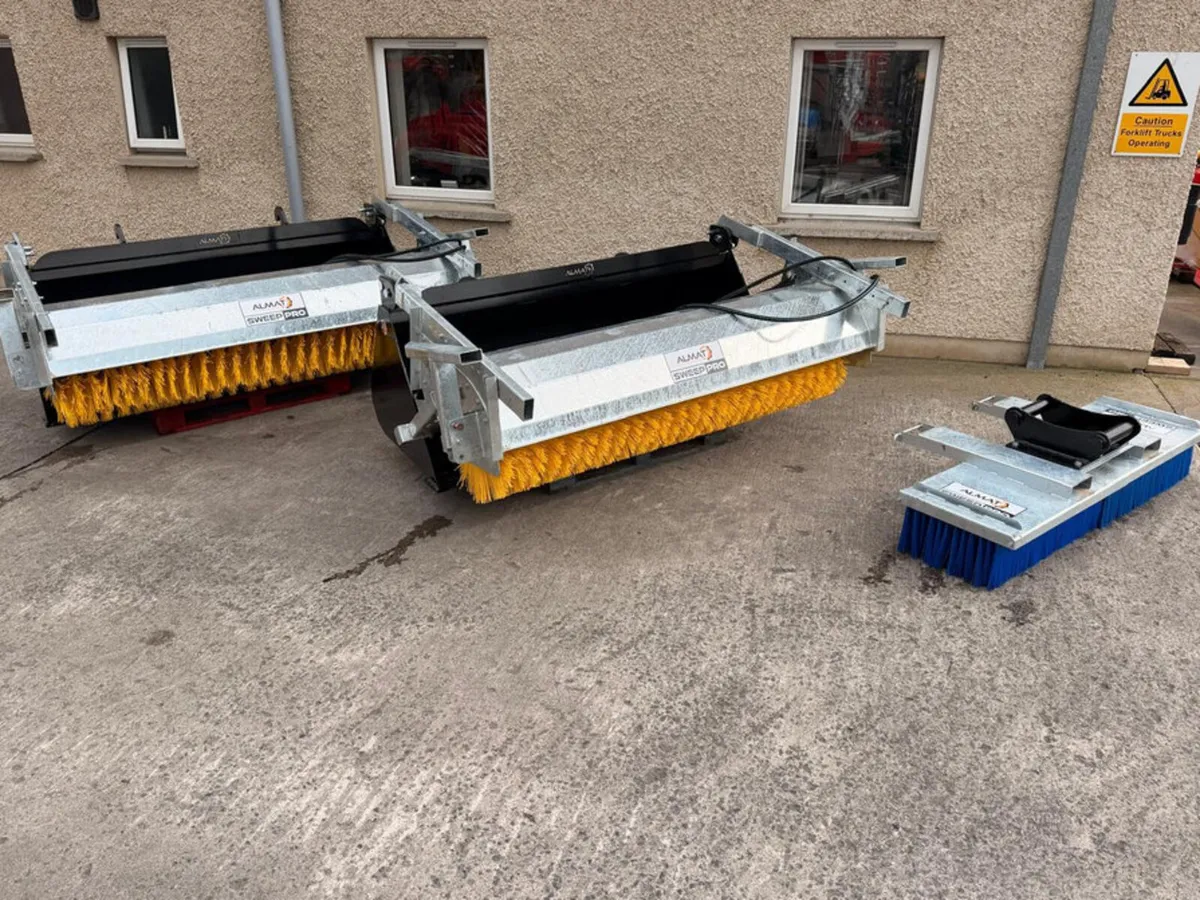 New Almat Bucket Brushes & Digger Brushes - Image 4