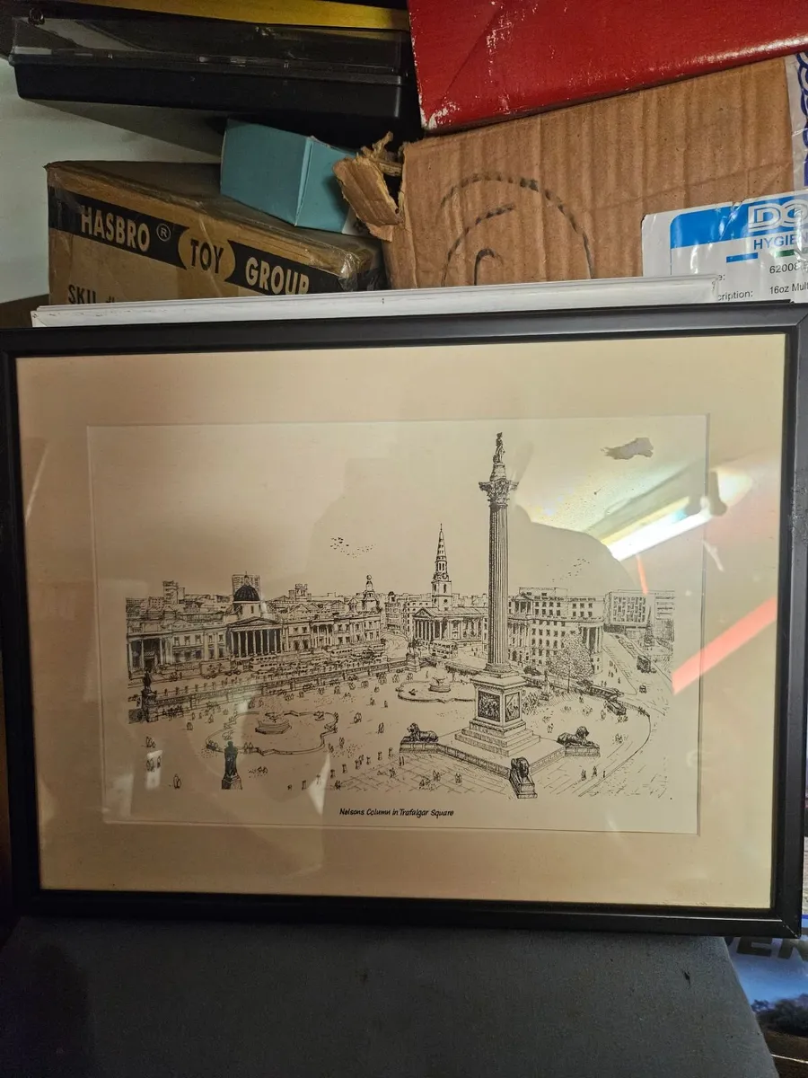 Picture Print Trafalgar Square - Image 1
