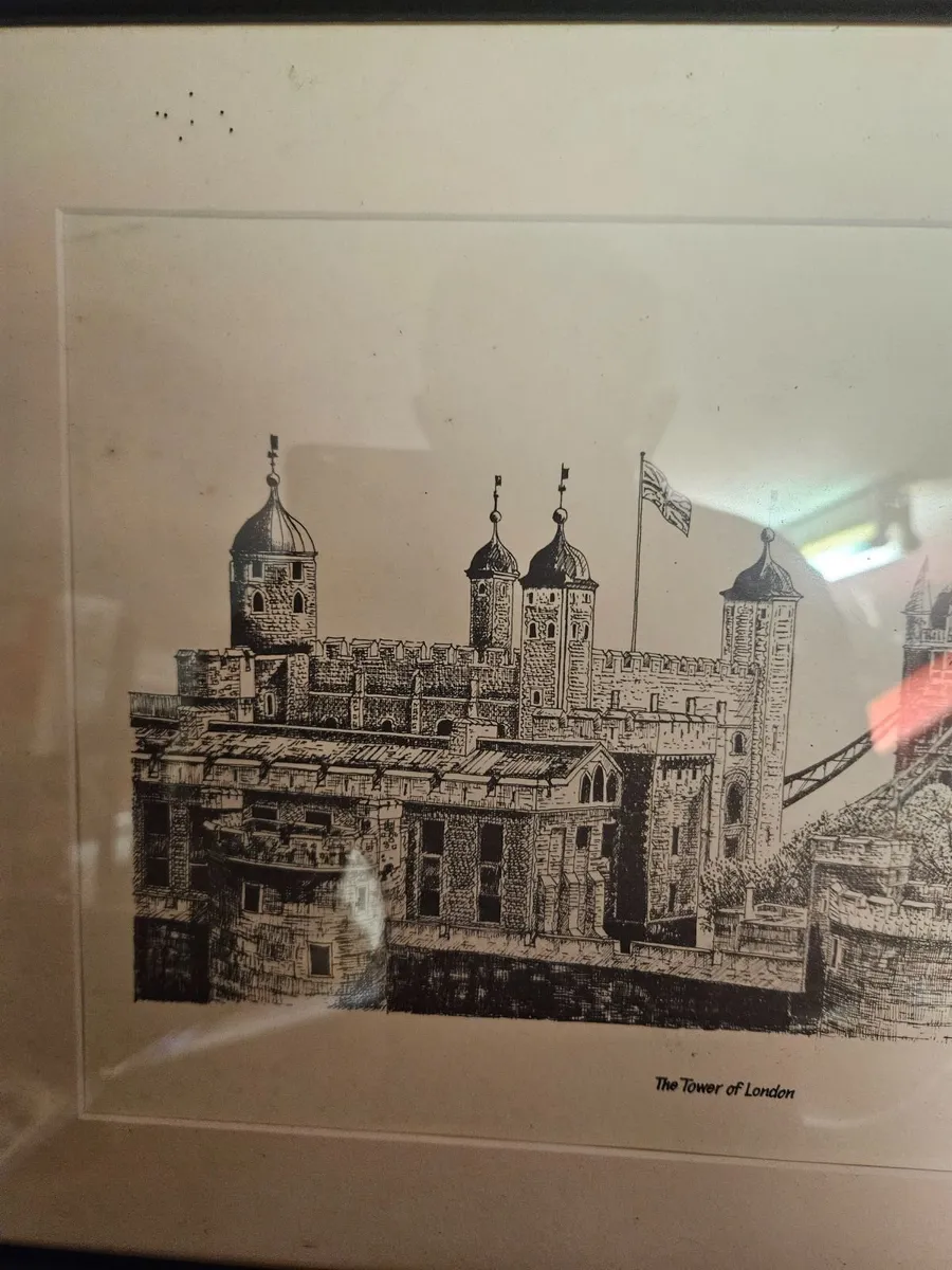 Picture Print Tower Bridge & Tower of London - Image 2