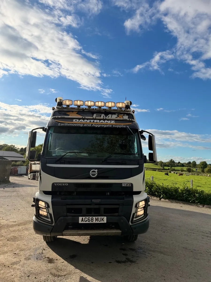 2018 FMX 500 5 AXLE TIPPER - Image 2