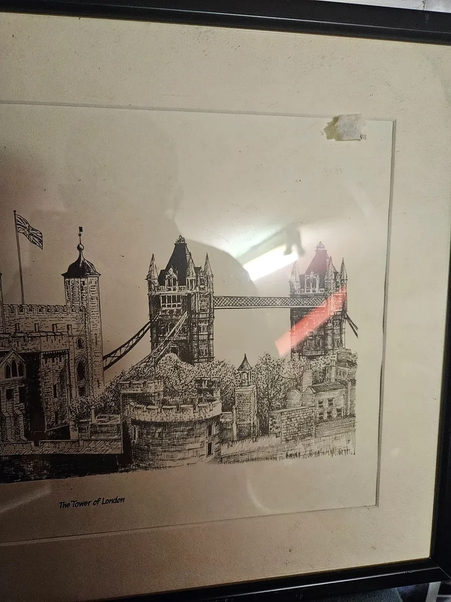 Picture Print Tower Bridge & Tower of London - Image 3