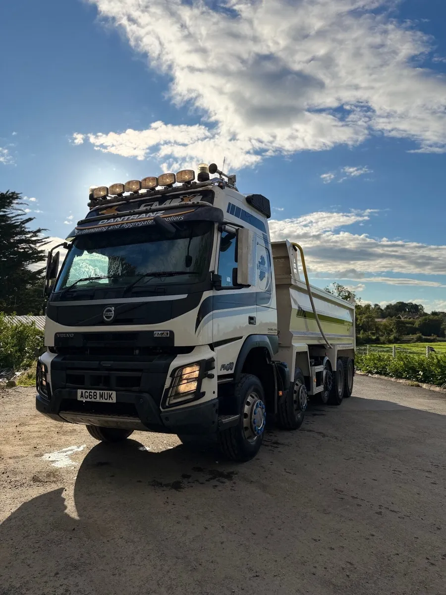 2018 FMX 500 5 AXLE TIPPER - Image 3