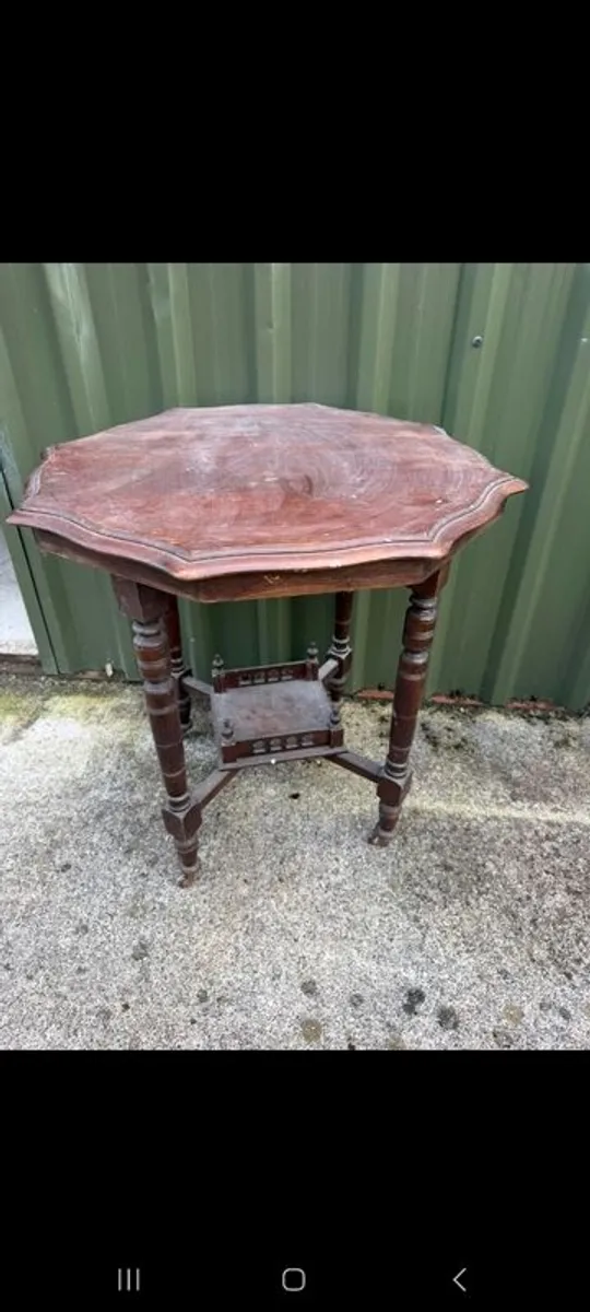 Vintage hall table - Image 1