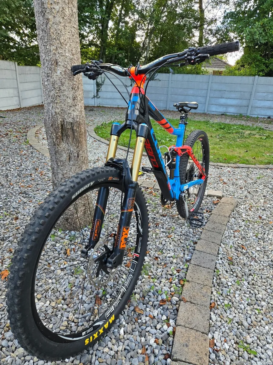Cube Stereo 160 C:68 Action Team 27.5 (Size L) - Image 1