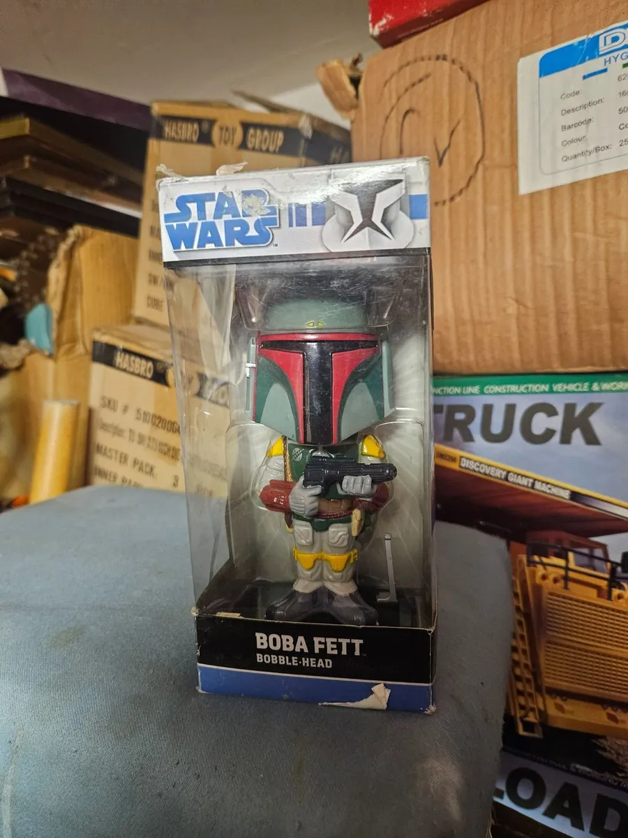 Star Wars Bobble Head Boba Fett
