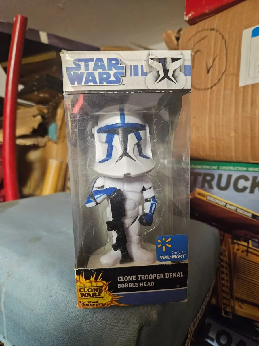 Star Wars Bobble Head Clone Trooper - Image 3