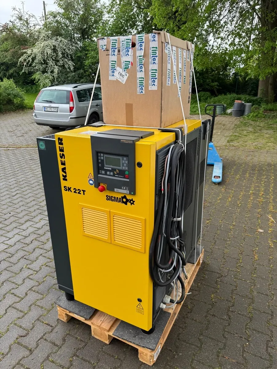 Air compressor Kaser SK22T - Image 1
