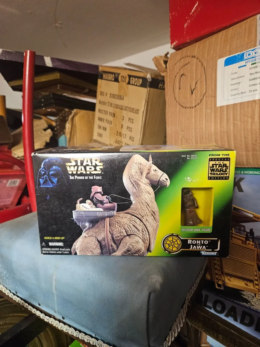Star Wars Ronto and Jawa - Image 1