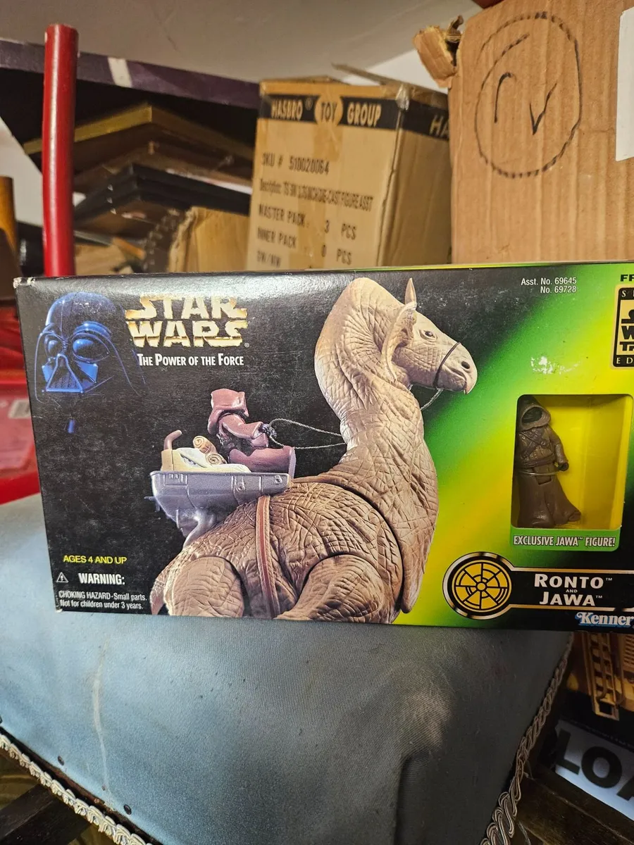 Star Wars Ronto and Jawa - Image 3
