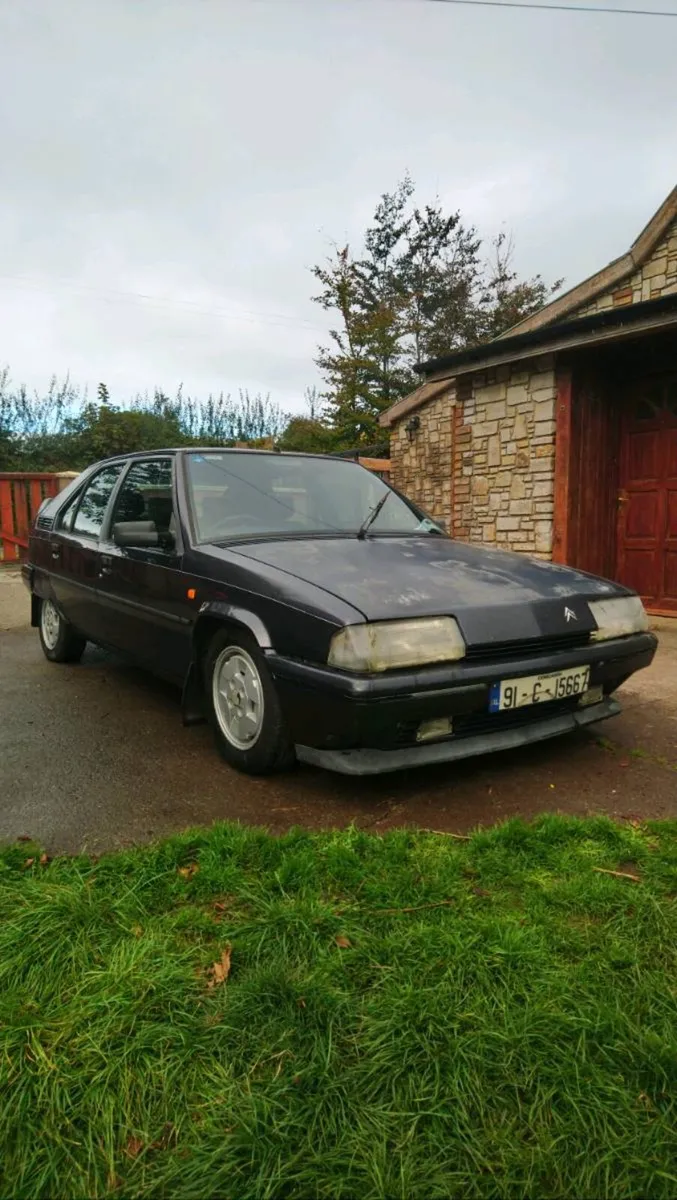 Citroën bx tzd turbo - Image 1