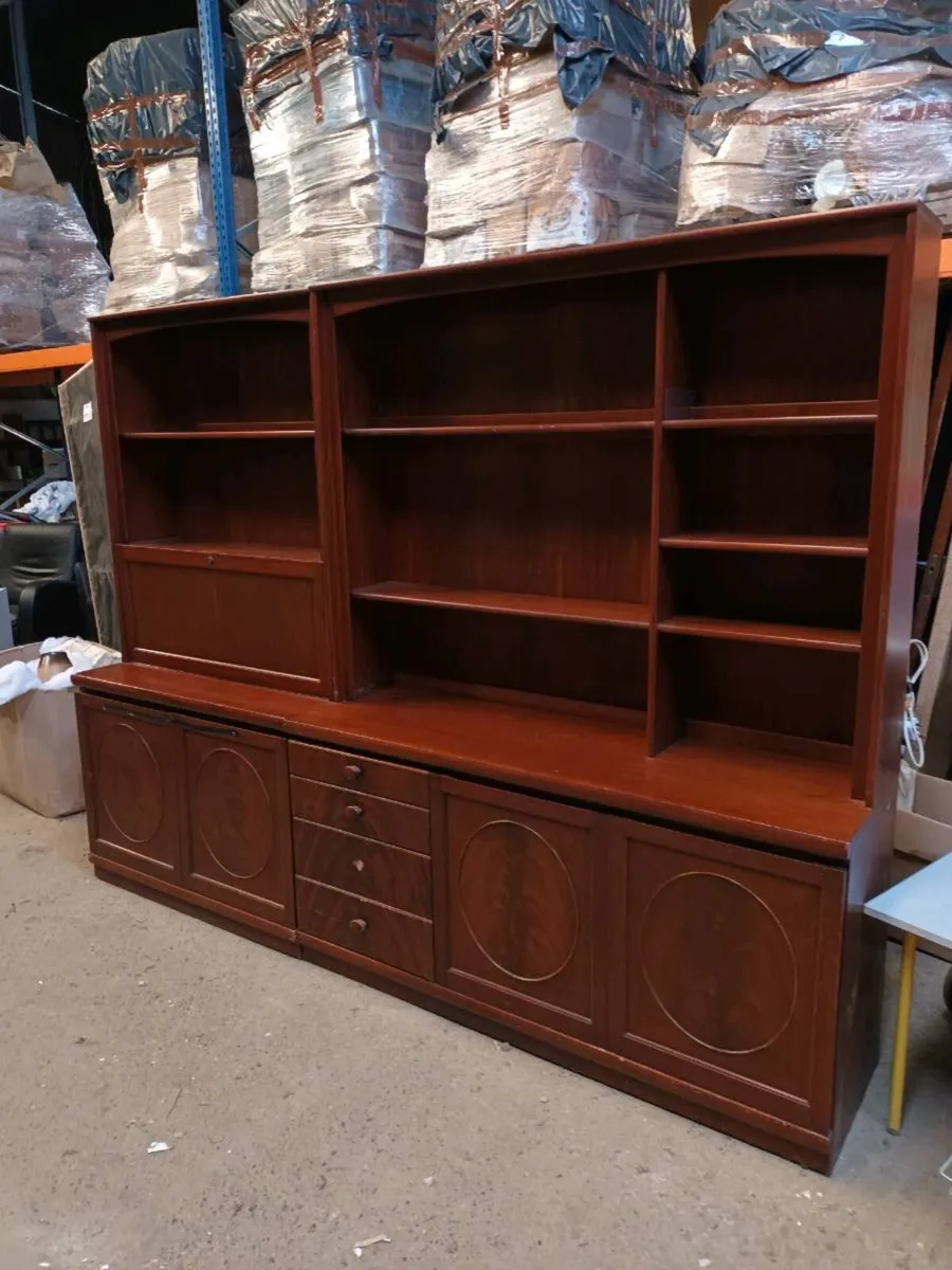 Large Teak Cabinet - Image 2