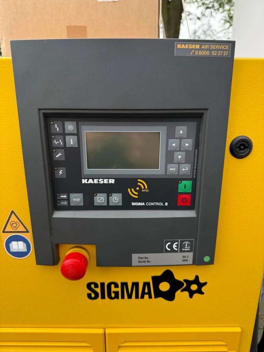 Air compressor Kaser SK22T - Image 2