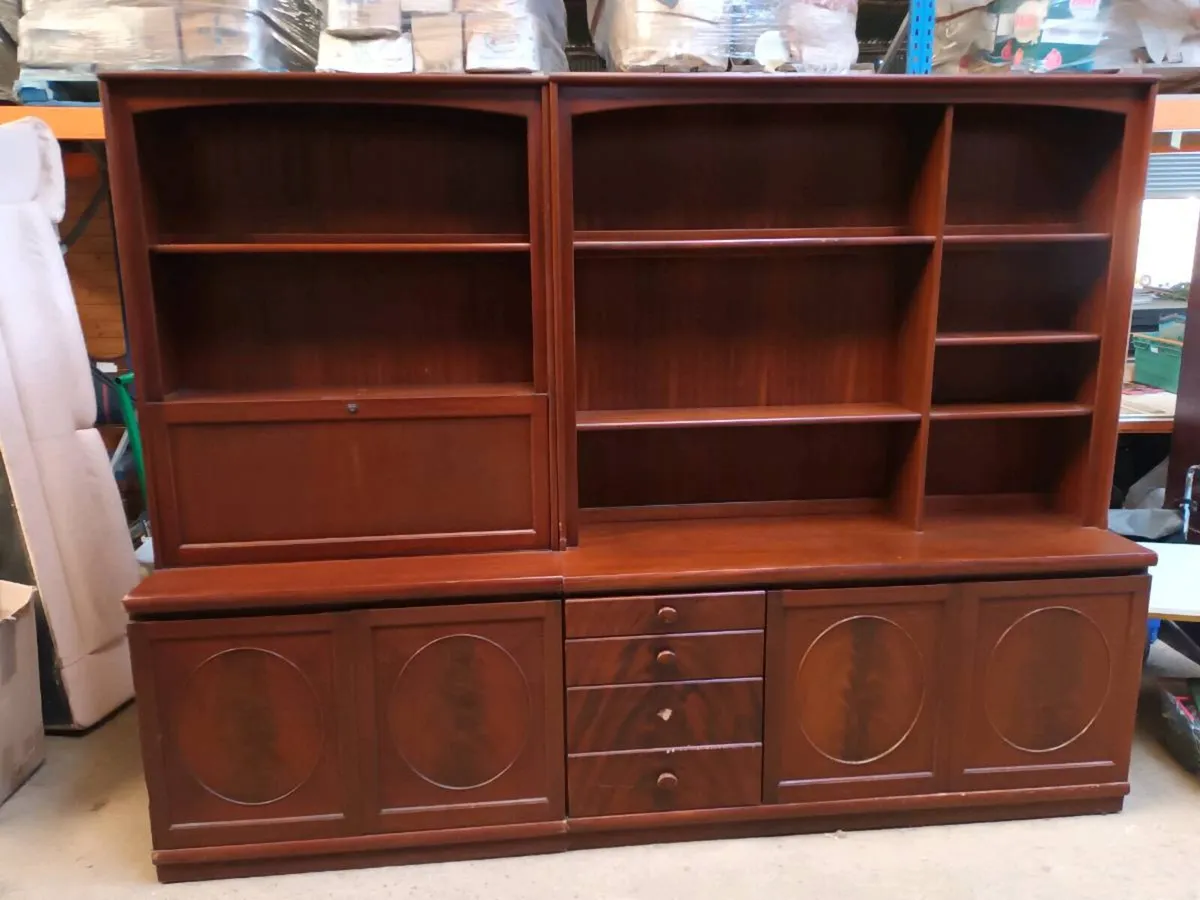 Large Teak Cabinet - Image 4