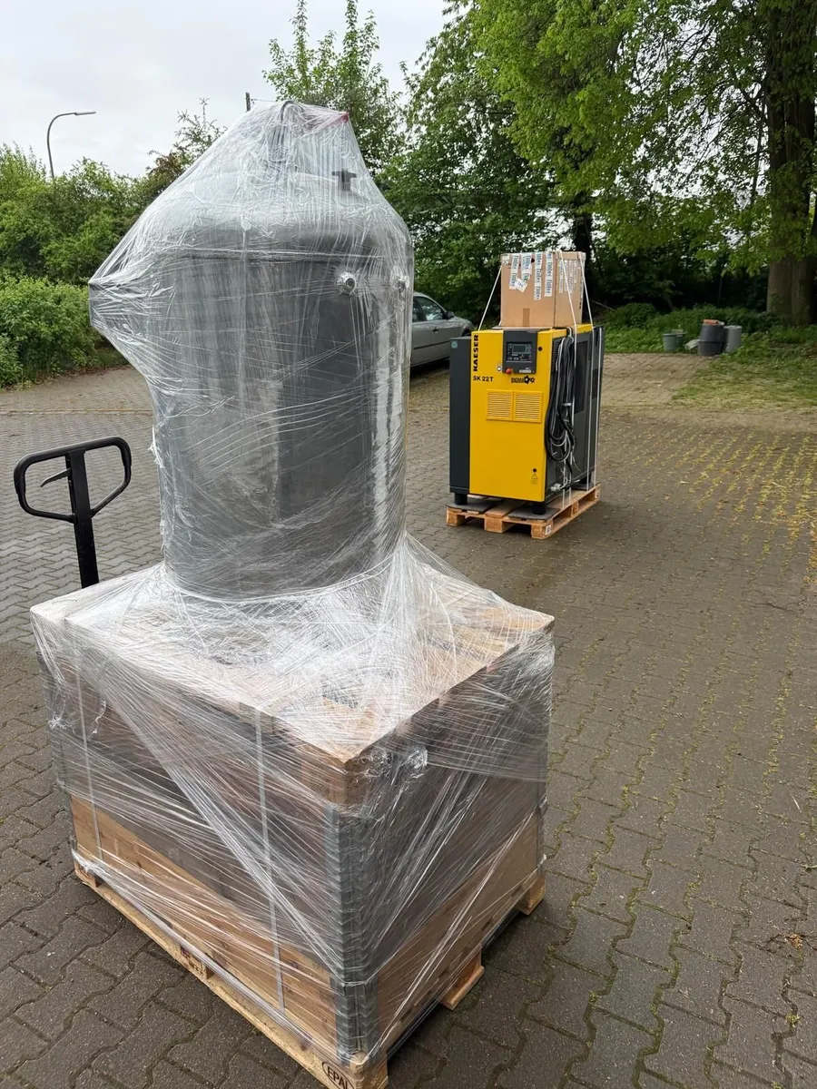 Air compressor Kaser SK22T - Image 4