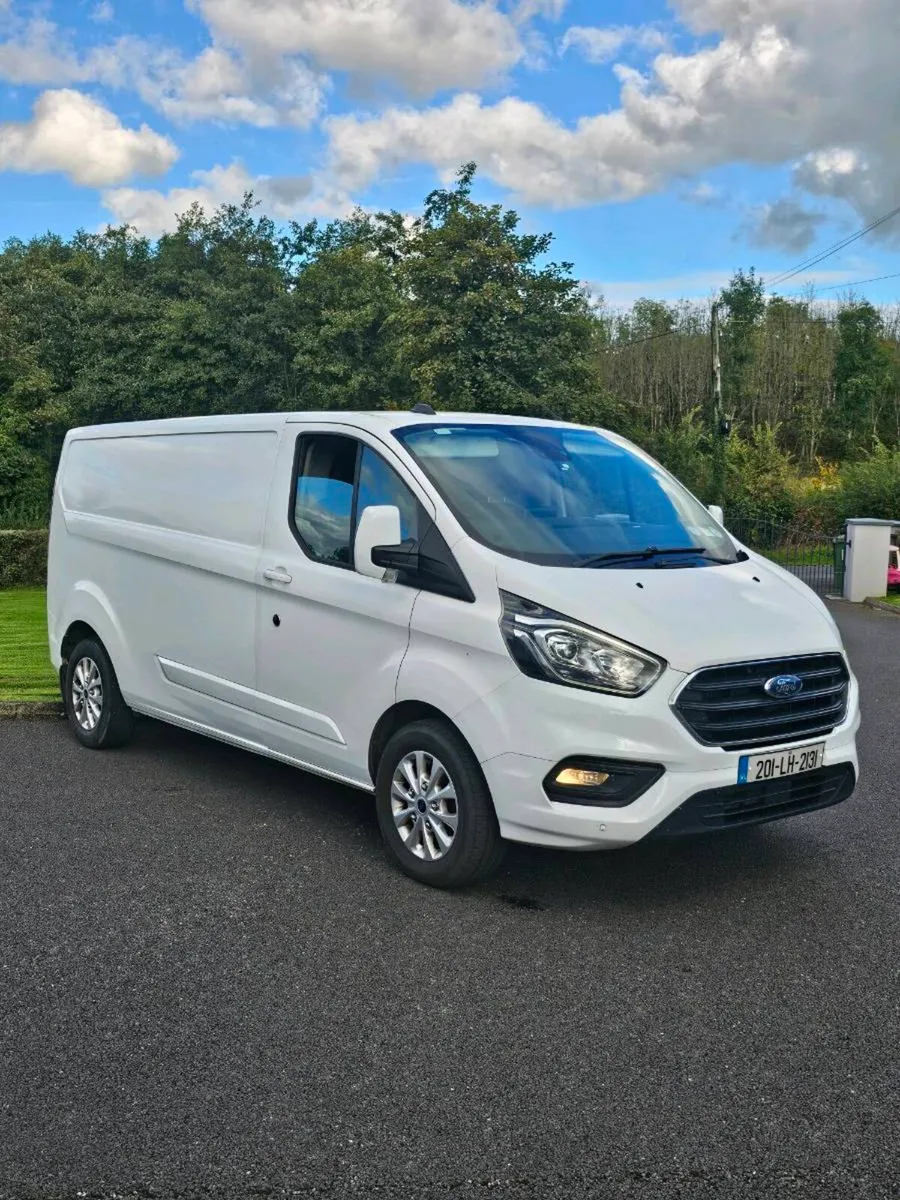 Ford Transit Custom Limited Model Wet Done New Doe - Image 1
