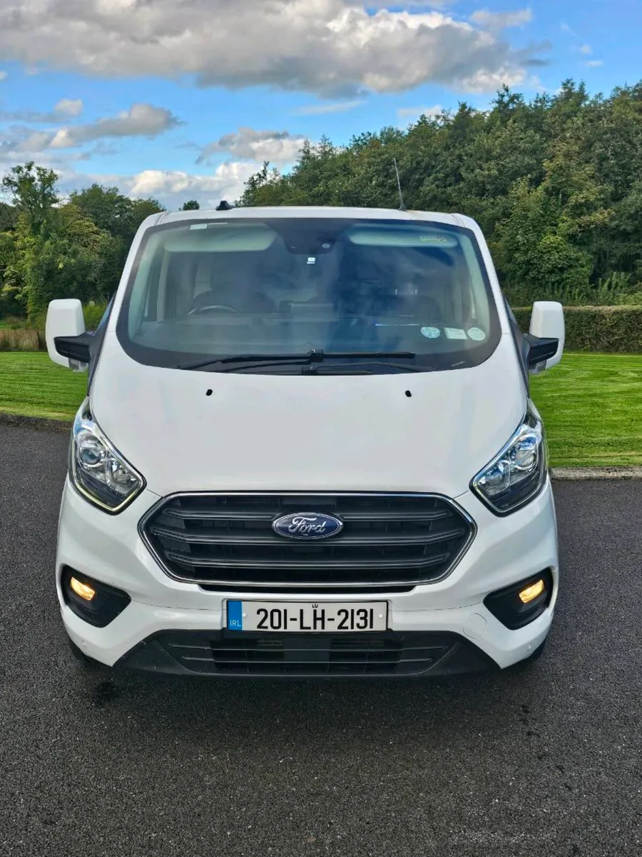 Ford Transit Custom Limited Model Wet Done New Doe - Image 2