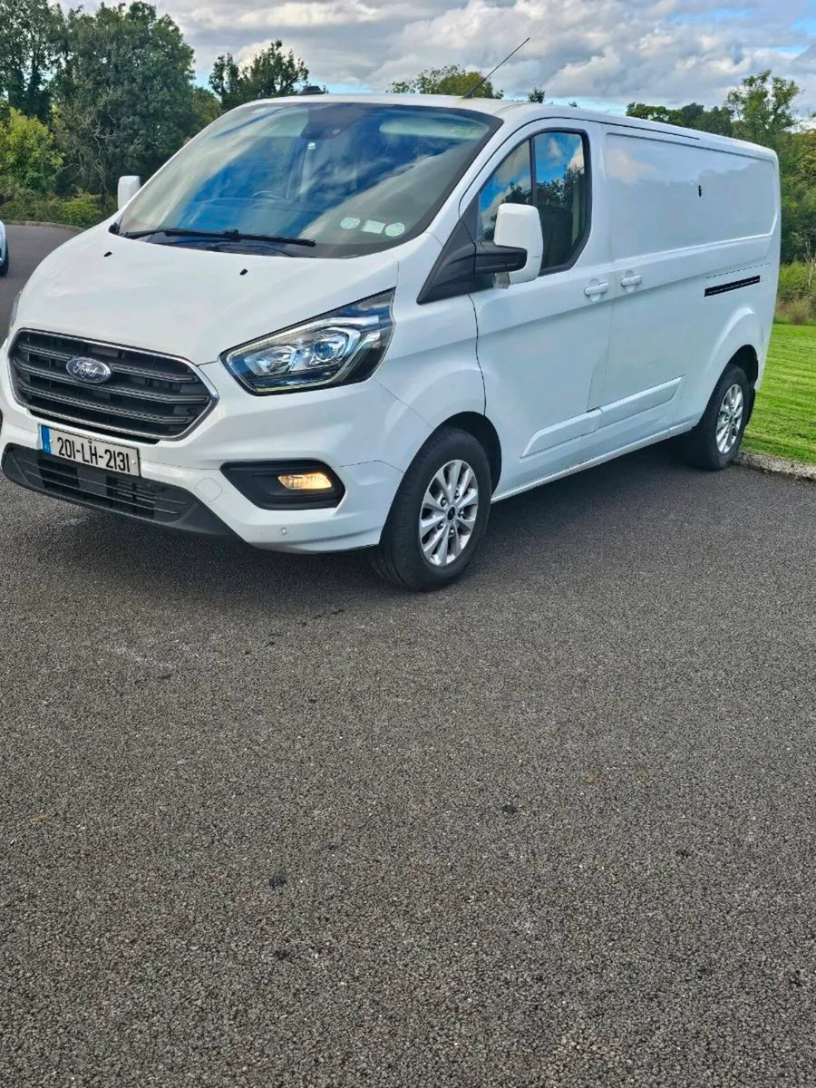 Ford Transit Custom Limited Model Wet Done New Doe - Image 3