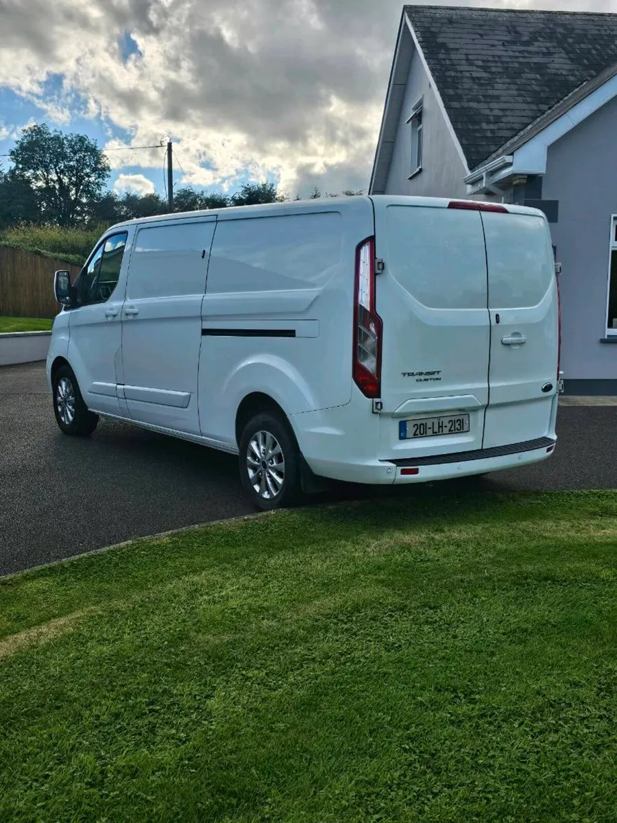 Ford Transit Custom Limited Model Wet Done New Doe - Image 4