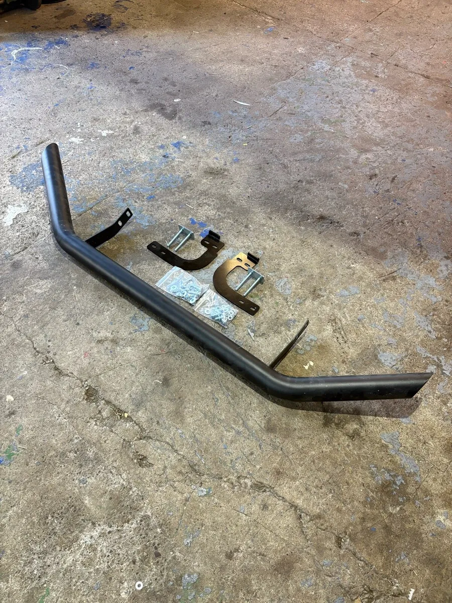 Toyota Hilux Nudge Bar Bull Bar MK8 - Image 1