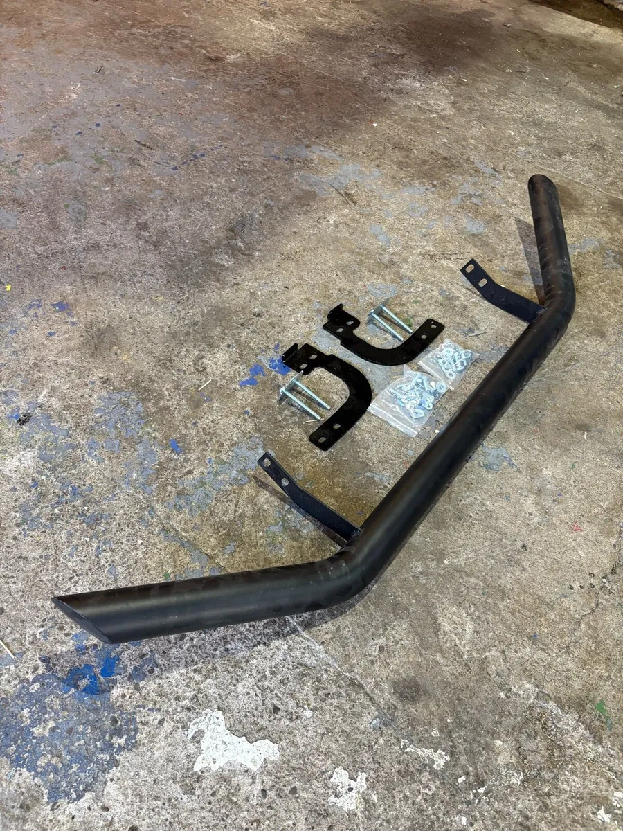 Toyota Hilux Nudge Bar Bull Bar MK8 - Image 2