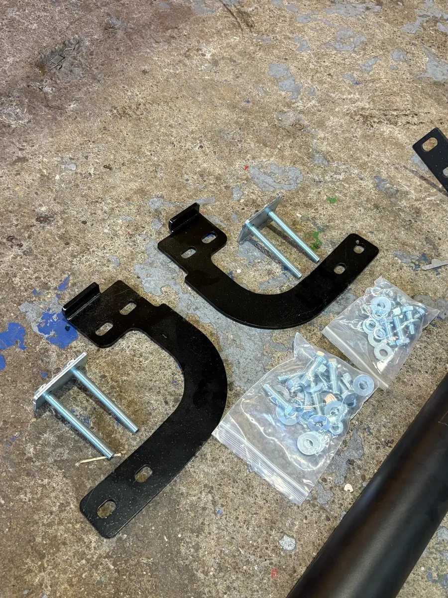 Toyota Hilux Nudge Bar Bull Bar MK8 - Image 3