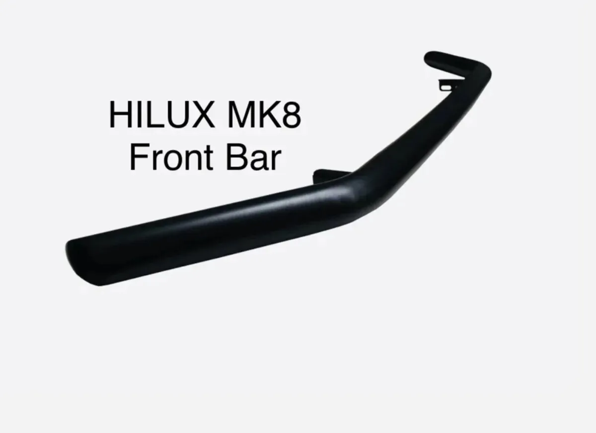 Toyota Hilux Nudge Bar Bull Bar MK8 - Image 4